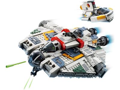 LEGO 75357 Star Wars Ahsoka Ghost & Phantom II