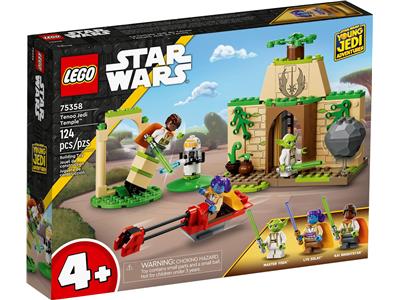 75358 LEGO Star Wars Young Jedi Adventures Tenoo Jedi Temple