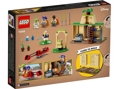 75358 LEGO Star Wars Young Jedi Adventures Tenoo Jedi Temple