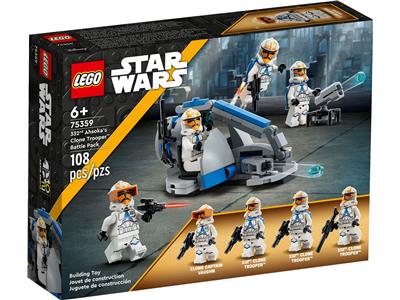 LEGO Star Wars The Clone Wars 332nd Ahsoka's Clone Trooper Battle Pack (75359)