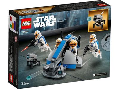 LEGO Star Wars The Clone Wars 332nd Ahsoka's Clone Trooper Battle Pack (75359)