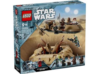 Star Wars Desert Skiff & Sarlacc Pit (75396 LEGO)