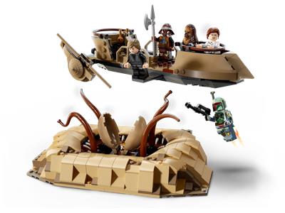 Star Wars Desert Skiff & Sarlacc Pit (75396 LEGO)