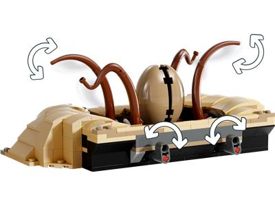 Star Wars Desert Skiff & Sarlacc Pit (75396 LEGO)