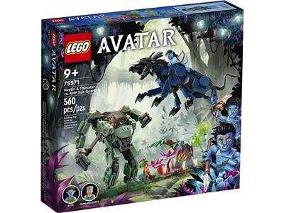 LEGO Avatar Neytiri & Thanator vs. AMP Suit Quaritch 75571