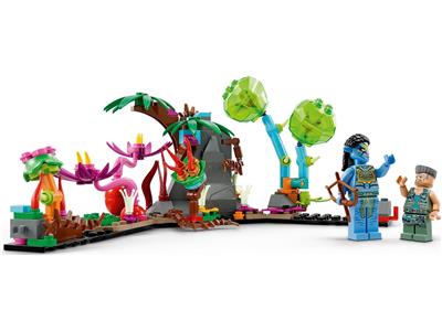 LEGO Avatar Neytiri & Thanator vs. AMP Suit Quaritch 75571