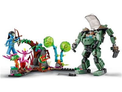 LEGO Avatar Neytiri & Thanator vs. AMP Suit Quaritch 75571