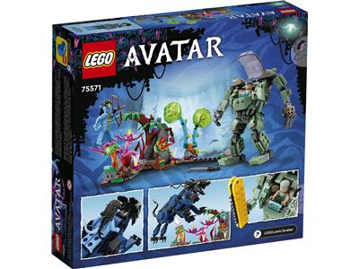 LEGO Avatar Neytiri & Thanator vs. AMP Suit Quaritch 75571