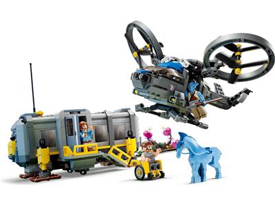 LEGO Avatar Floating Mountains Site 26 & RDA Samson 75573