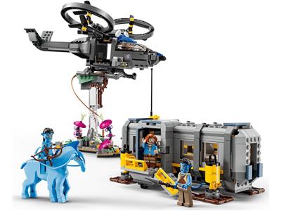 LEGO Avatar Floating Mountains Site 26 & RDA Samson 75573