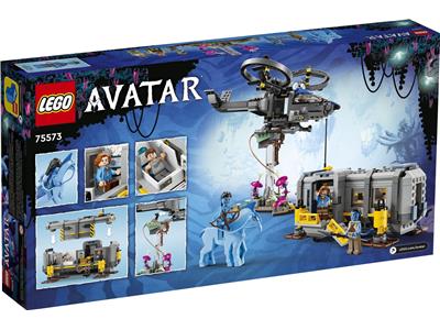 LEGO Avatar Floating Mountains Site 26 & RDA Samson 75573