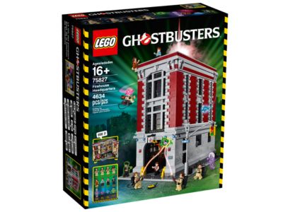 LEGO 75827 Ghostbusters Firehouse Headquarters New & Sealed