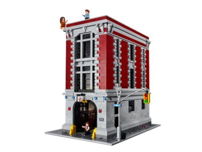 LEGO 75827 Ghostbusters Firehouse Headquarters New & Sealed