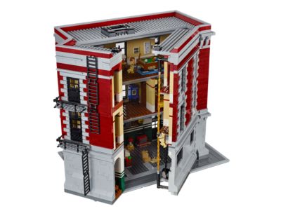 LEGO 75827 Ghostbusters Firehouse Headquarters New & Sealed
