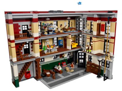 LEGO 75827 Ghostbusters Firehouse Headquarters New & Sealed