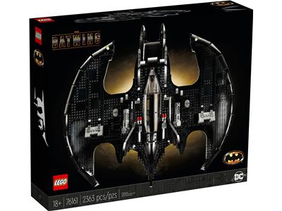 LEGO Batman 1989 Batwing 76161