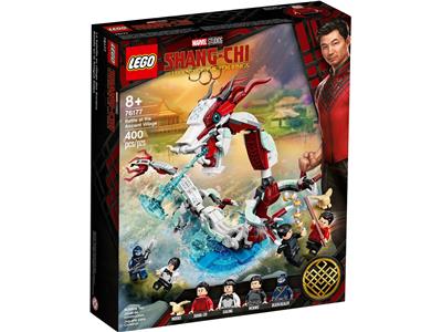 ShangChi and the Legend of the Ten Rings Battle at the Ancient Village (76177 LEGO)