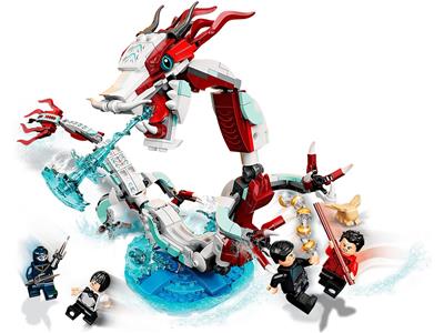 ShangChi and the Legend of the Ten Rings Battle at the Ancient Village (76177 LEGO)