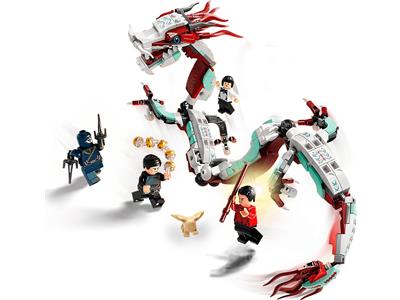ShangChi and the Legend of the Ten Rings Battle at the Ancient Village (76177 LEGO)