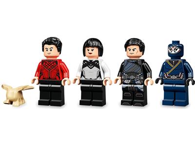 ShangChi and the Legend of the Ten Rings Battle at the Ancient Village (76177 LEGO)