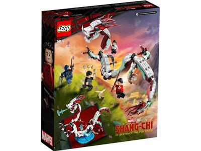 ShangChi and the Legend of the Ten Rings Battle at the Ancient Village (76177 LEGO)