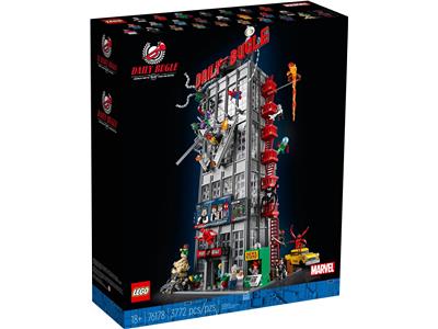 Spider-Man Daily Bugle (76178 LEGO) New & Sealed Retired Set