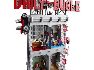 Spider-Man Daily Bugle (76178 LEGO) New & Sealed Retired Set