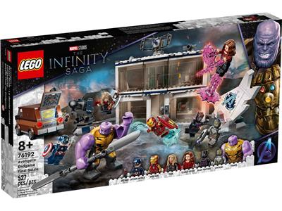 Avengers Endgame Avengers Endgame Final Battle (76192 LEGO)