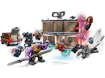 Avengers Endgame Avengers Endgame Final Battle (76192 LEGO)