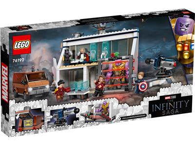 Avengers Endgame Avengers Endgame Final Battle (76192 LEGO)