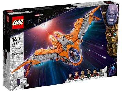 Avengers Endgame The Guardians' Ship (76193 LEGO)