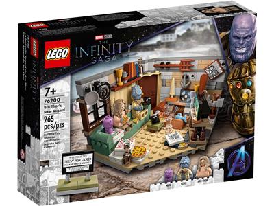 Avengers Endgame Bro Thor's New Asgard (76200 LEGO)