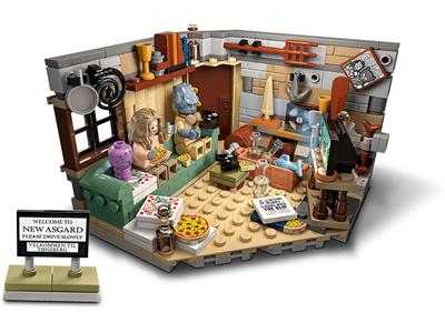 Avengers Endgame Bro Thor's New Asgard (76200 LEGO)