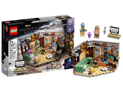 Avengers Endgame Bro Thor's New Asgard (76200 LEGO)