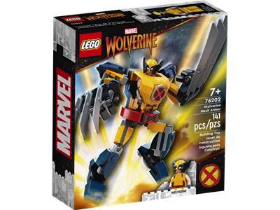 X-Men Wolverine Mech Armor (76202) LEGO