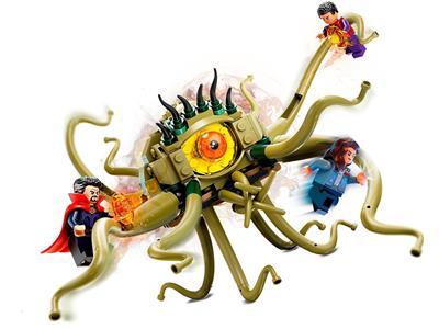 Doctor Strange in the Multiverse of Madness Gargantos Showdown (76205 LEGO)