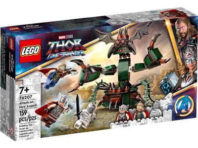 Thor Love and Thunder Attack on New Asgard (76207) LEGO