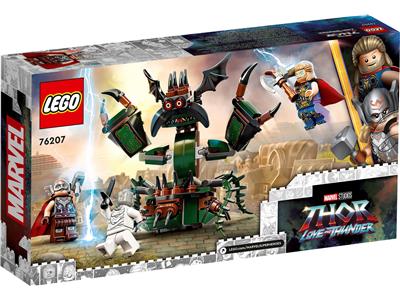 Thor Love and Thunder Attack on New Asgard (76207) LEGO