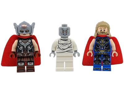 Thor Love and Thunder Attack on New Asgard (76207) LEGO