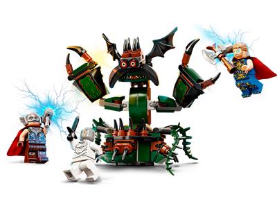 Thor Love and Thunder Attack on New Asgard (76207) LEGO