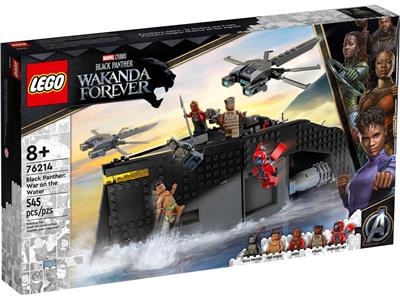 Black Panther Wakanda Forever Black Panther War on the Water (76214 LEGO)