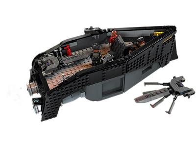 Black Panther Wakanda Forever Black Panther War on the Water (76214 LEGO)