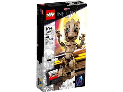 Guardians of the Galaxy Vol 2 I am Groot (76217 LEGO)