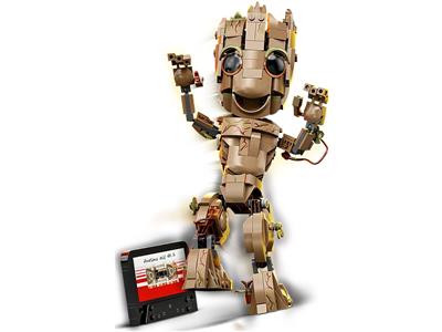 Guardians of the Galaxy Vol 2 I am Groot (76217 LEGO)