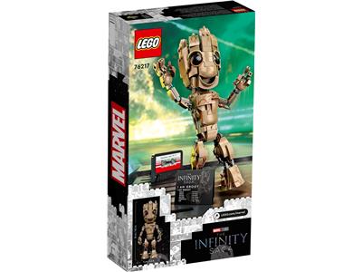 Guardians of the Galaxy Vol 2 I am Groot (76217 LEGO)