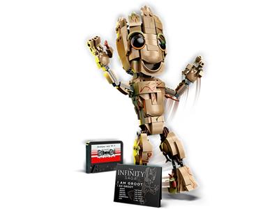 Guardians of the Galaxy Vol 2 I am Groot (76217 LEGO)