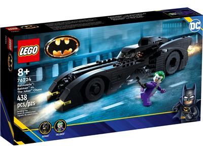 LEGO Batman 1989 Batmobile Batman vs. The Joker Chase 76224