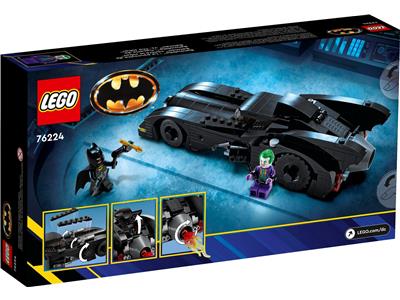 LEGO Batman 1989 Batmobile Batman vs. The Joker Chase 76224