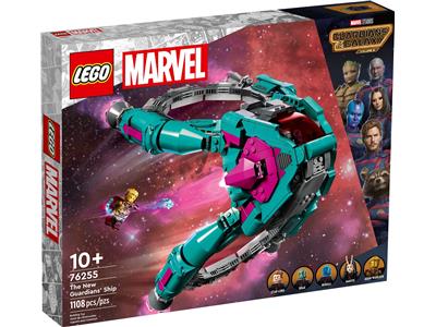 Guardians of the Galaxy The New Guardians' Ship (76255 LEGO)