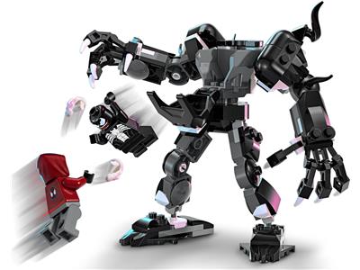 76276 LEGO Spider-Man Venom Mech Armor vs. Miles Morales